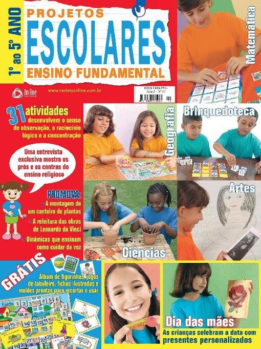 Title details for Projetos Escolares - Ensino Fundamental by Online Editora - Available